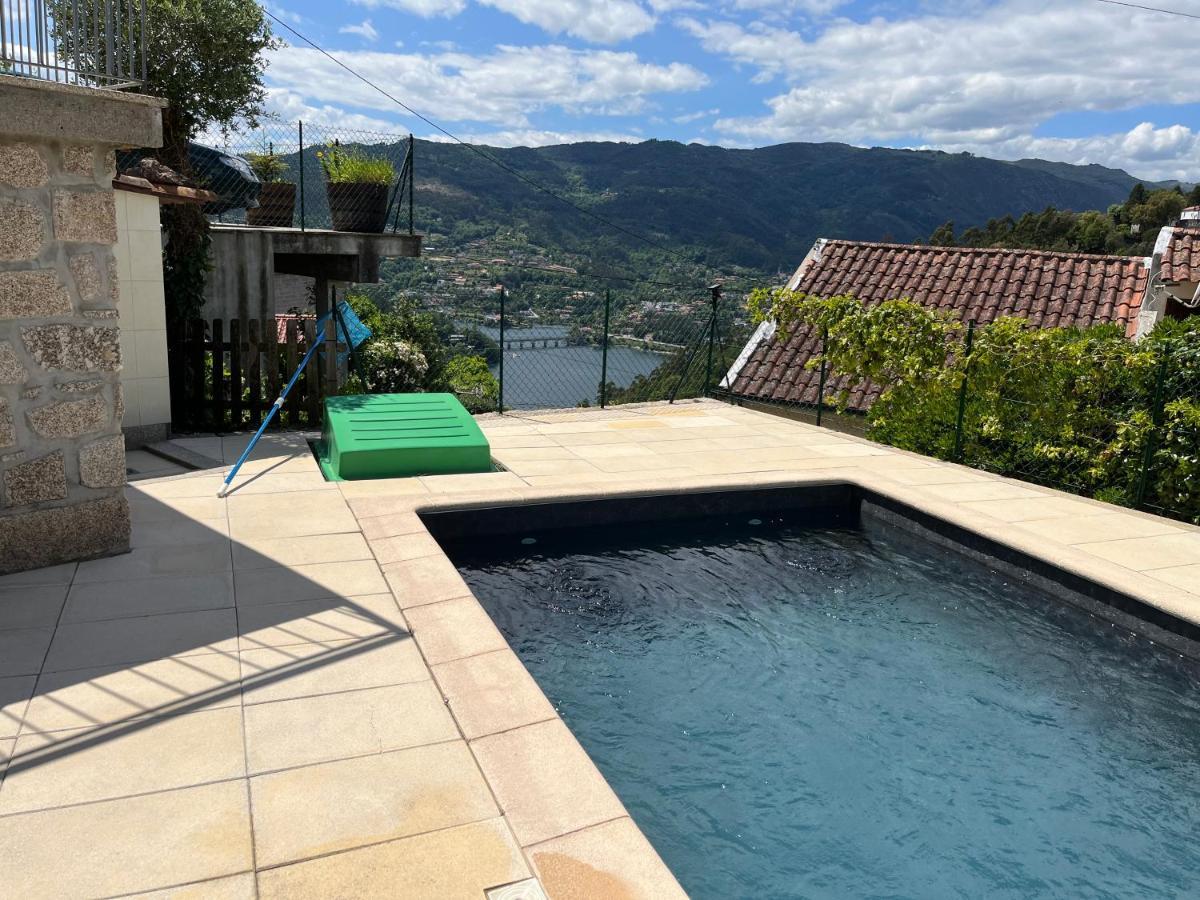 Casa Da Lage - T1 Com Piscina Privada - Geres Vườn quốc gia Peneda-Gerês Ngoại thất bức ảnh