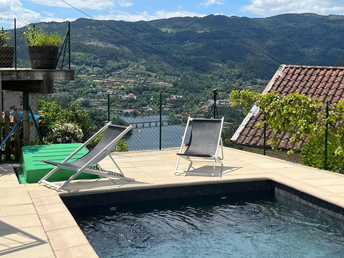 Casa Da Lage - T1 Com Piscina Privada - Geres Vườn quốc gia Peneda-Gerês Ngoại thất bức ảnh