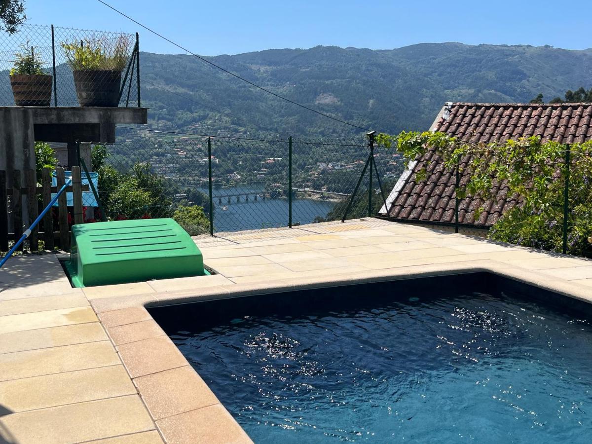 Casa Da Lage - T1 Com Piscina Privada - Geres Vườn quốc gia Peneda-Gerês Ngoại thất bức ảnh
