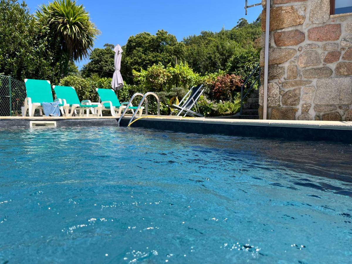 Casa Da Lage - T1 Com Piscina Privada - Geres Vườn quốc gia Peneda-Gerês Ngoại thất bức ảnh