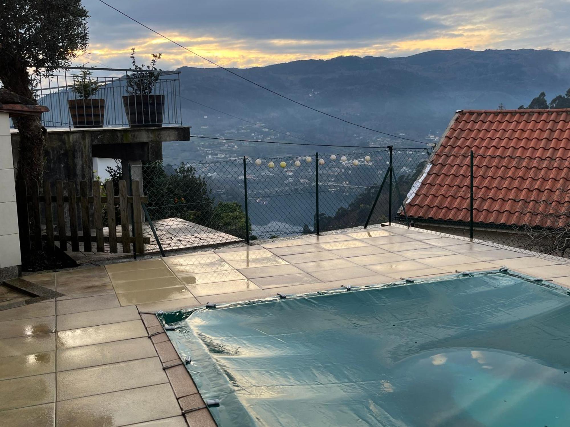 Casa Da Lage - T1 Com Piscina Privada - Geres Vườn quốc gia Peneda-Gerês Ngoại thất bức ảnh