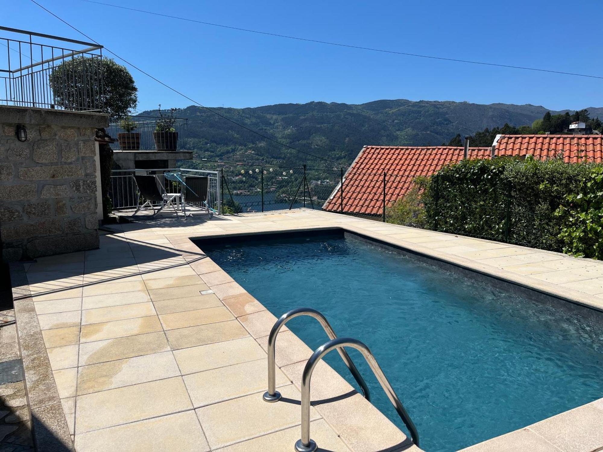 Casa Da Lage - T1 Com Piscina Privada - Geres Vườn quốc gia Peneda-Gerês Ngoại thất bức ảnh