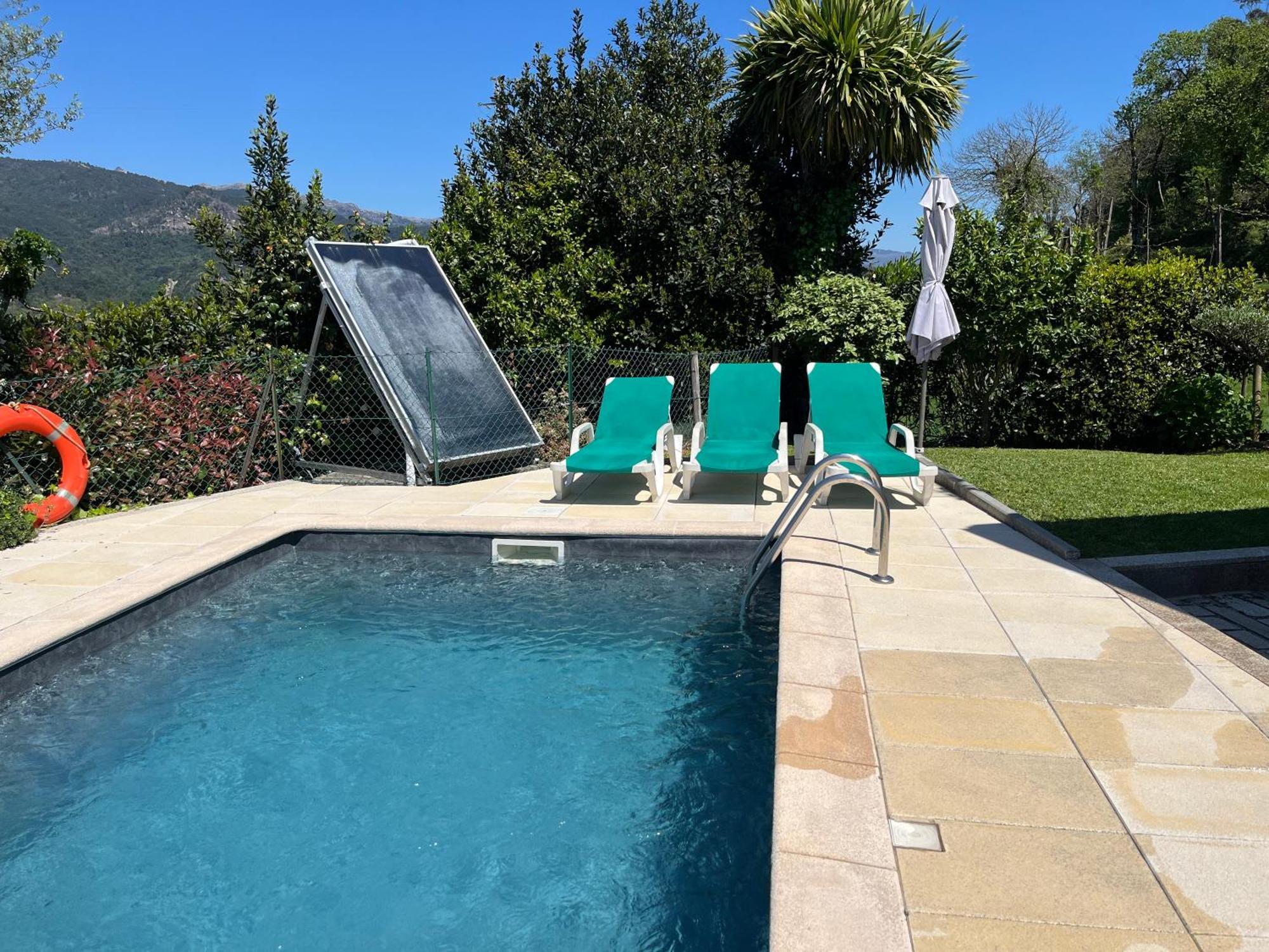 Casa Da Lage - T1 Com Piscina Privada - Geres Vườn quốc gia Peneda-Gerês Ngoại thất bức ảnh