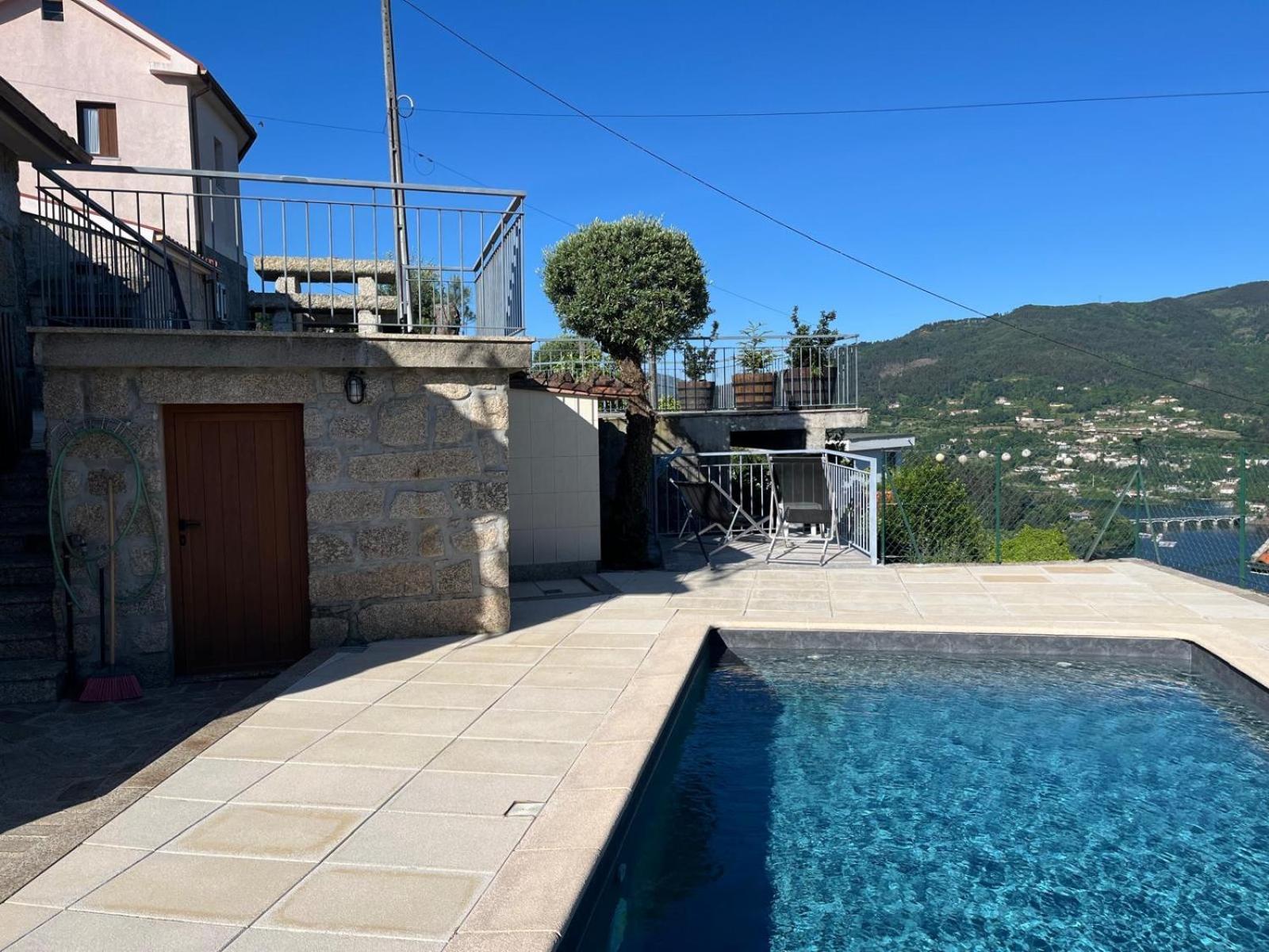 Casa Da Lage - T1 Com Piscina Privada - Geres Vườn quốc gia Peneda-Gerês Ngoại thất bức ảnh